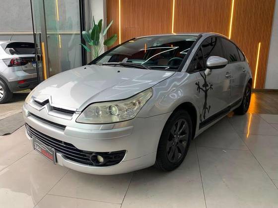 CITROËN C4 2.0 EXCLUSIVE 16V FLEX 4P AUTOMÁTICO CITROËN C4 2.0 EXCLUSIVE 16V FLEX 4P AUTOMÁTICO